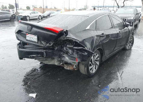 2016 Honda Civic Ex z USA, uszkodzony, nr VIN 19XFC2F7XGE212455